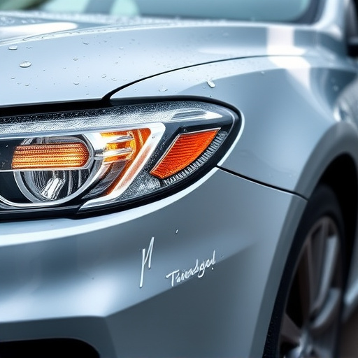 car hail damage repair