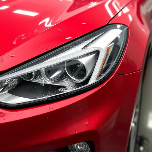 car hail damage repair