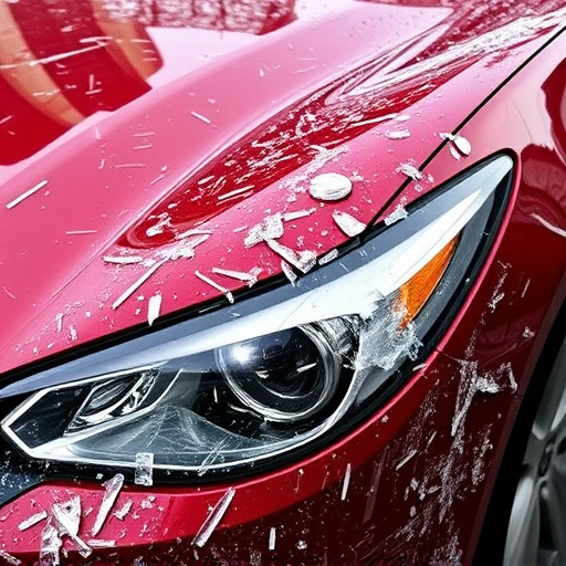 car hail damage repair