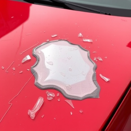 car hail damage repair