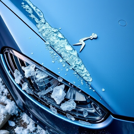 car hail damage repair