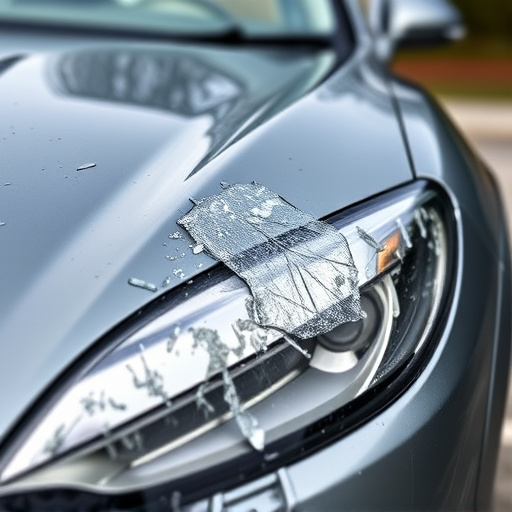 car hail damage repair