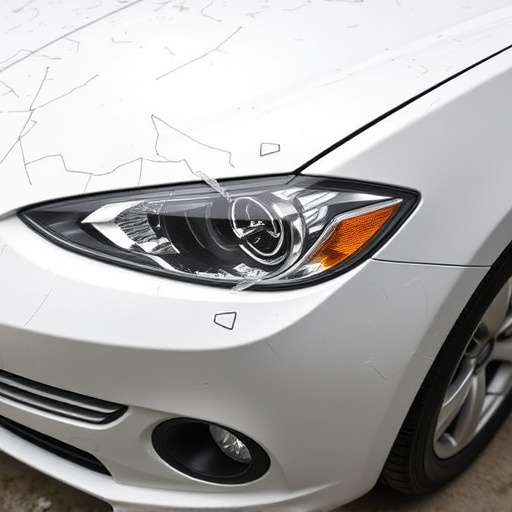 car hail damage repair