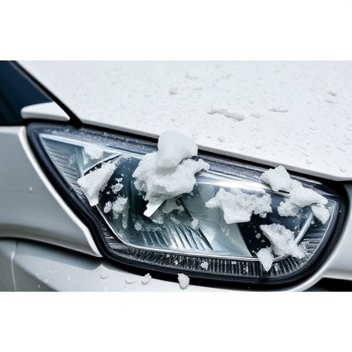 car hail damage repair