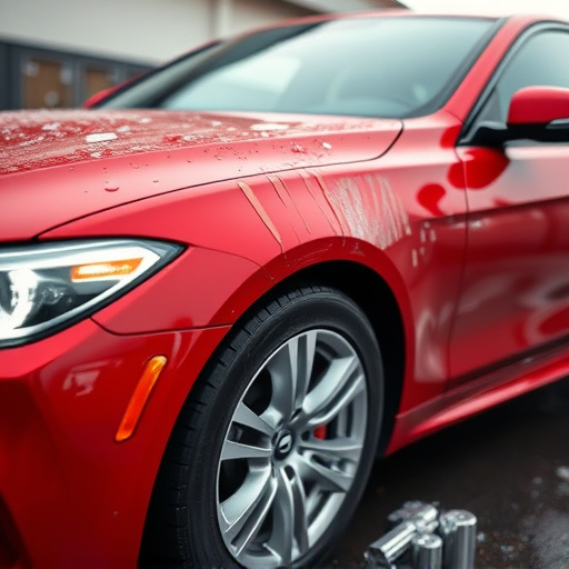 car hail damage repair