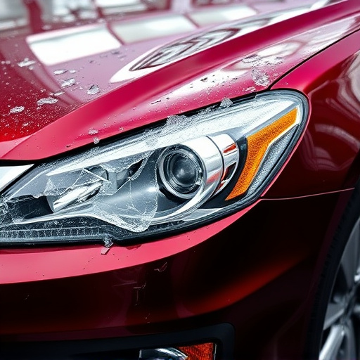 car hail damage repair