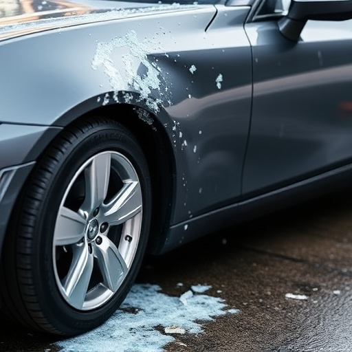 car hail damage repair