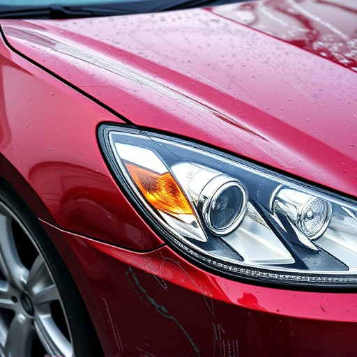 car hail damage repair