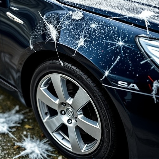 car hail damage repair