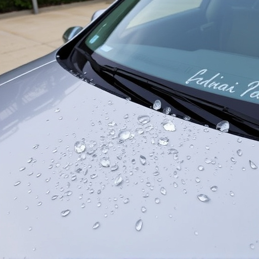 car hail damage repair