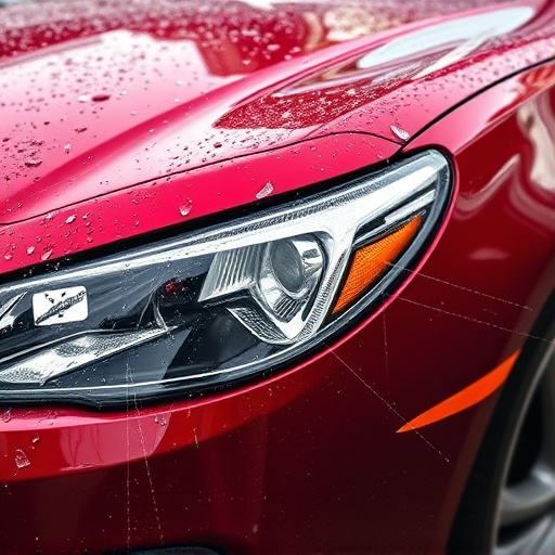 car hail damage repair