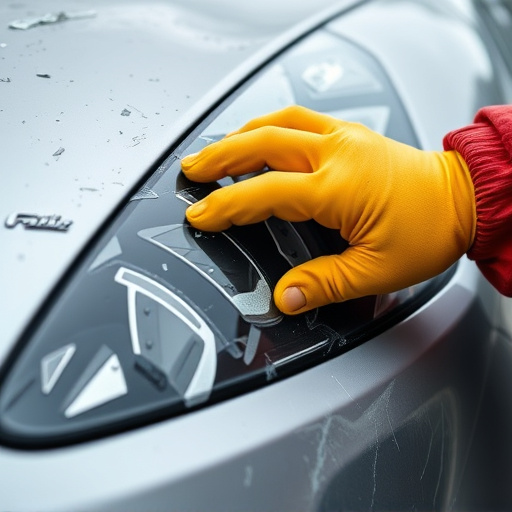 car hail damage repair