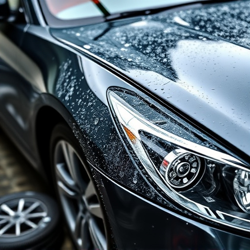 car hail damage repair