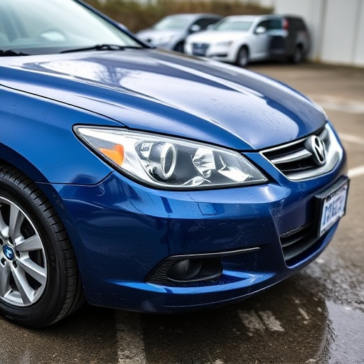 car hail damage repair