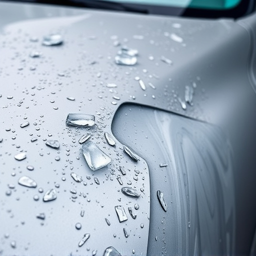 car hail damage repair