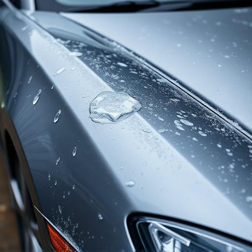 car hail damage repair