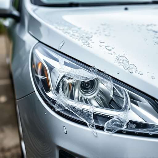 car hail damage repair