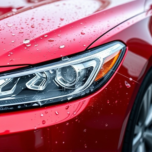 car hail damage repair