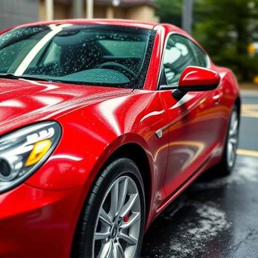 car hail damage repair