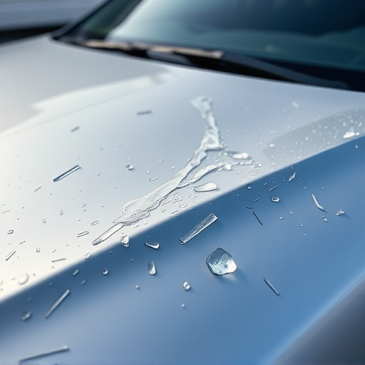 car hail damage repair
