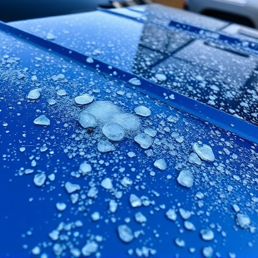 car hail damage repair