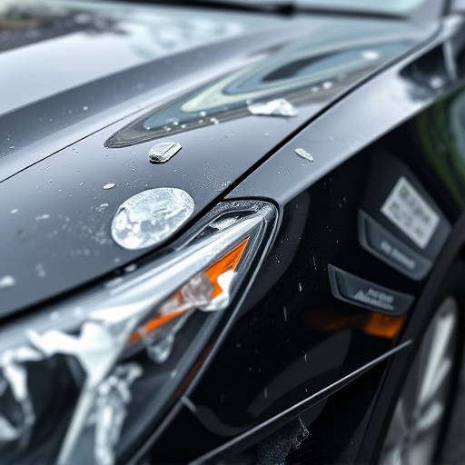 car hail damage repair