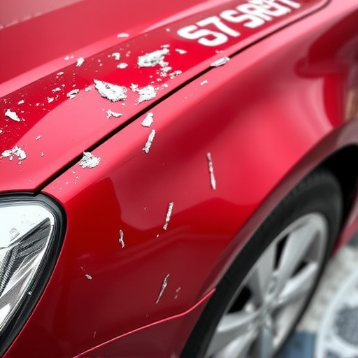 car hail damage repair