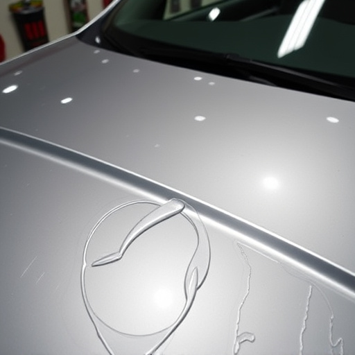 car hail damage repair