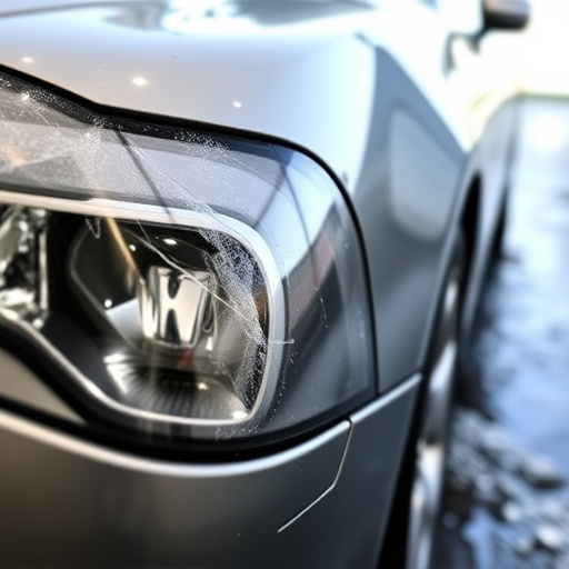 car hail damage repair