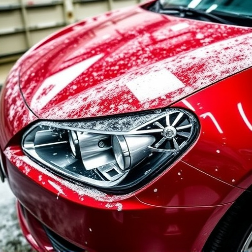 car hail damage repair