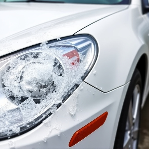 car hail damage repair