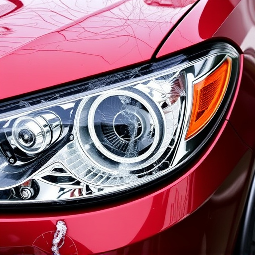 car hail damage repair