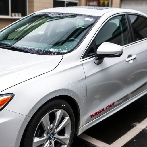 car hail damage repair