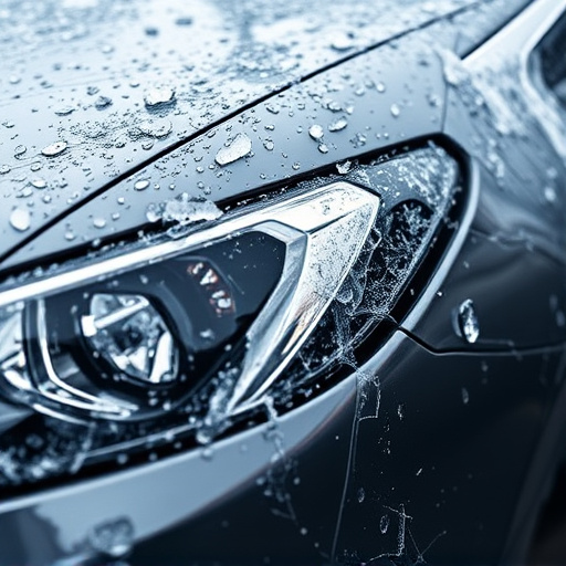 car hail damage repair