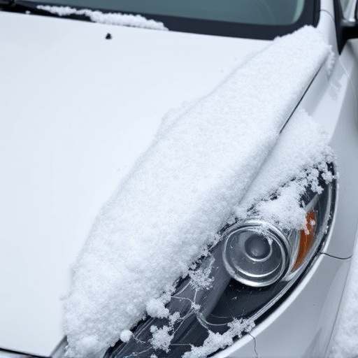 car hail damage repair