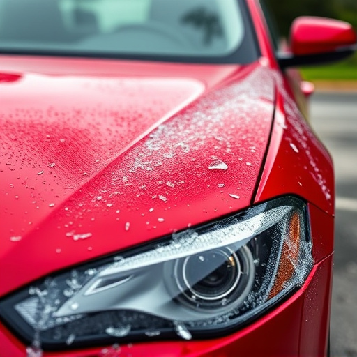 car hail damage repair