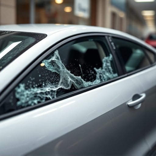 car hail damage repair