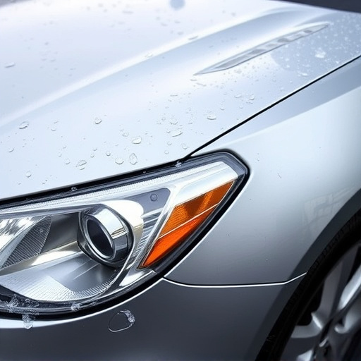 car hail damage repair