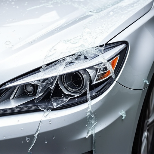 car hail damage repair