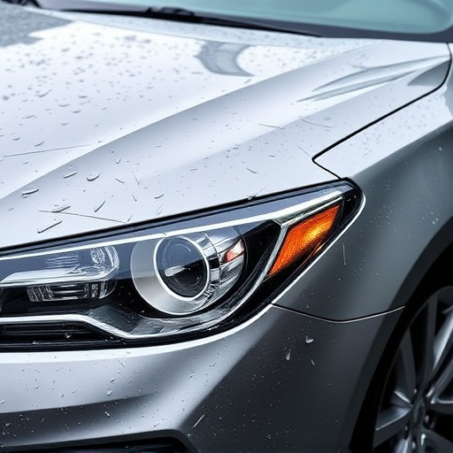 car hail damage repair