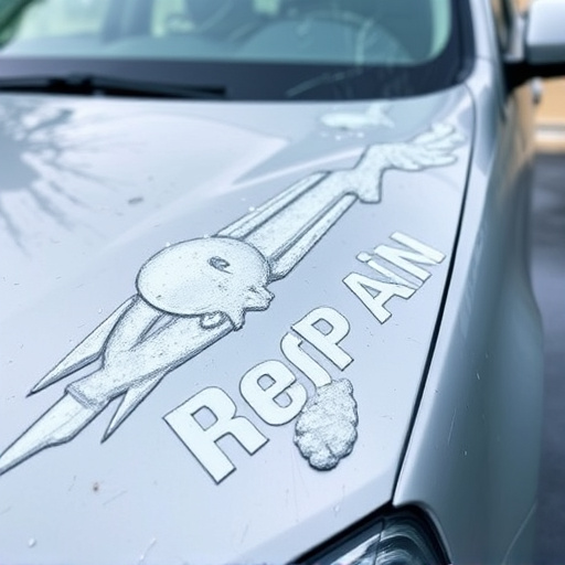 car hail damage repair