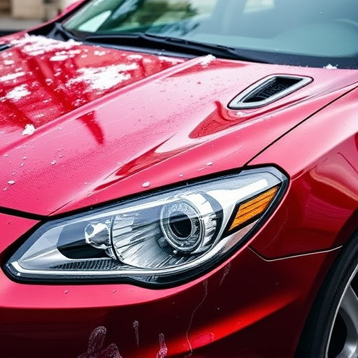 car hail damage repair