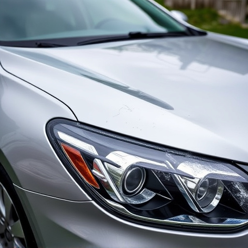 car hail damage repair