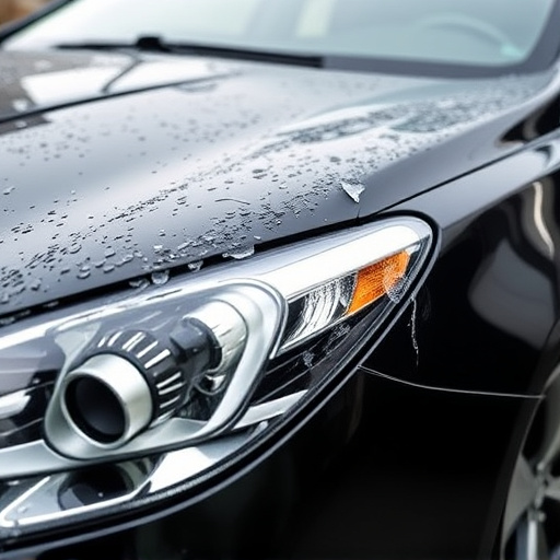 car hail damage repair