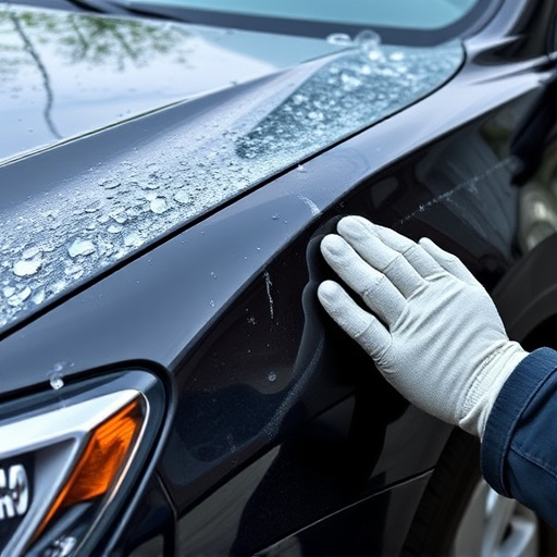 car hail damage repair