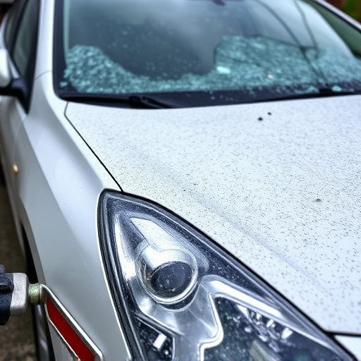 car hail damage repair