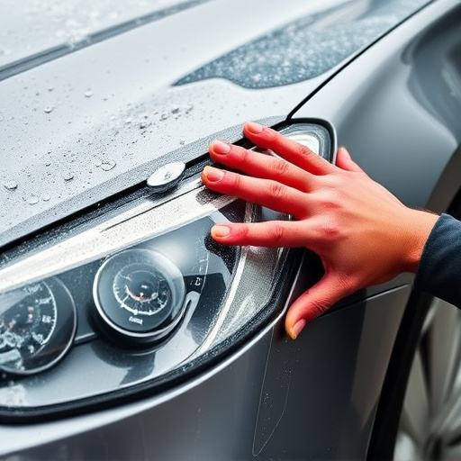 car hail damage repair