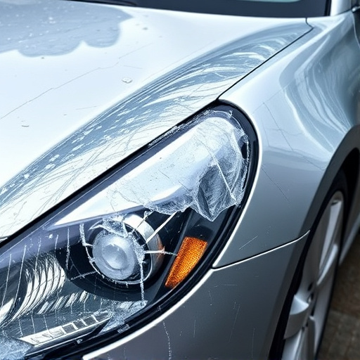 car hail damage repair