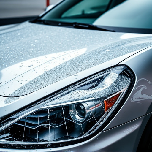 car hail damage repair