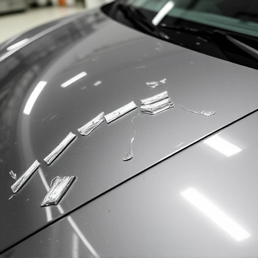 car hail damage repair